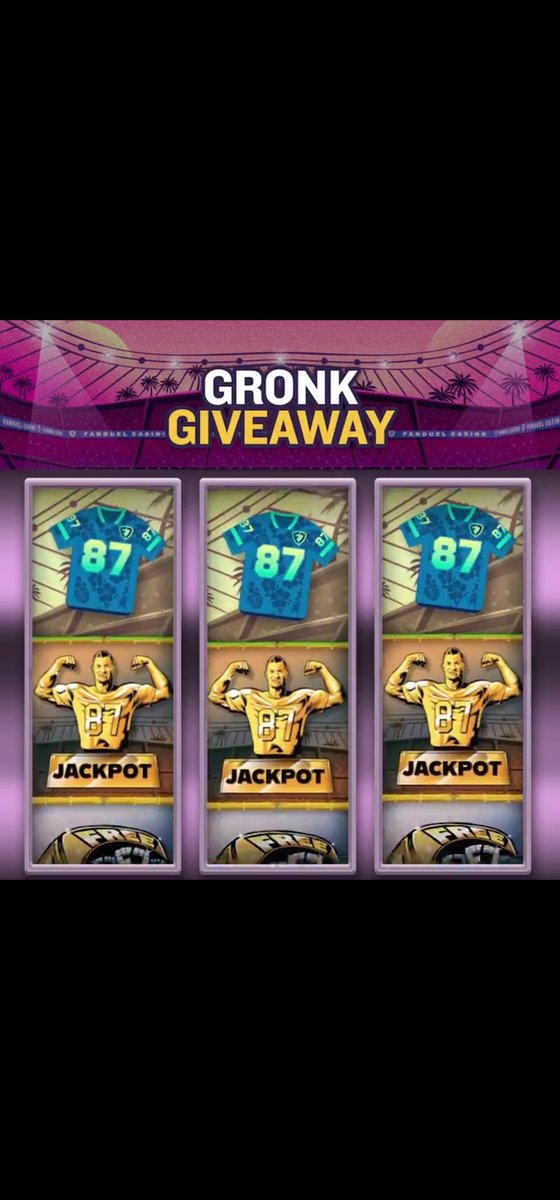 Gantner01's tweet photo. @FanDuelCasino @RobGronkowski https://t.co/cFfTgWCOo7