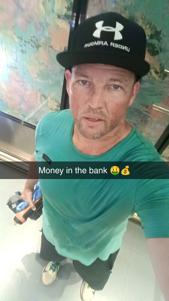 Money in the bank 🤑💰 #veefit #letsgo #wegrinding #lightweight #yeahbuddy