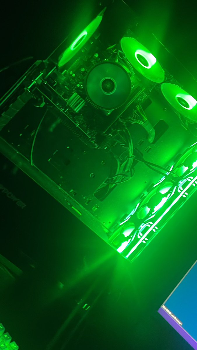 SwarmzEditz's tweet photo. Rate my build?
Cpu: i3-9100f
Gpu: GeForce Gt 710
Motherboard H310cm-HDV
8gb of ram
Don’t know anything else right now 
What should I upgrade? https://t.co/Gv04NxX5Bx