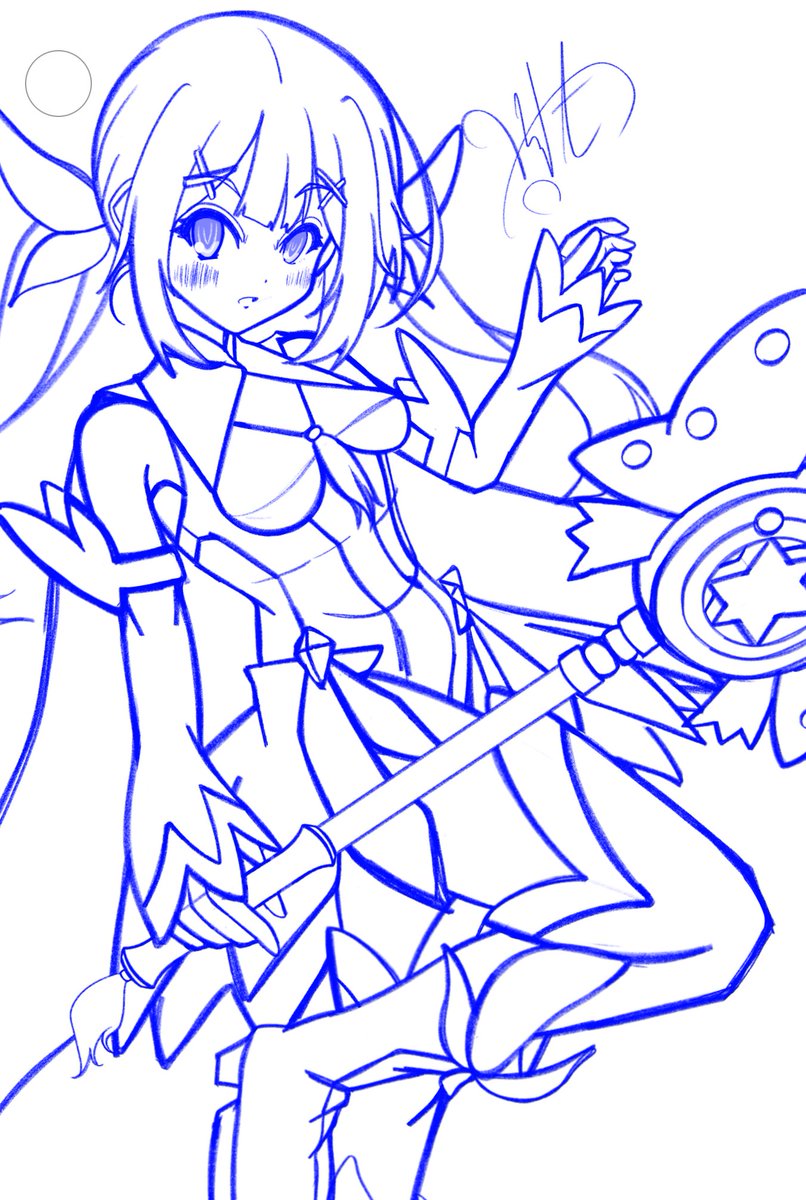 昨日までの進捗でやんす。描きかけに手をつけたらほぼ描き直し中です🙄 