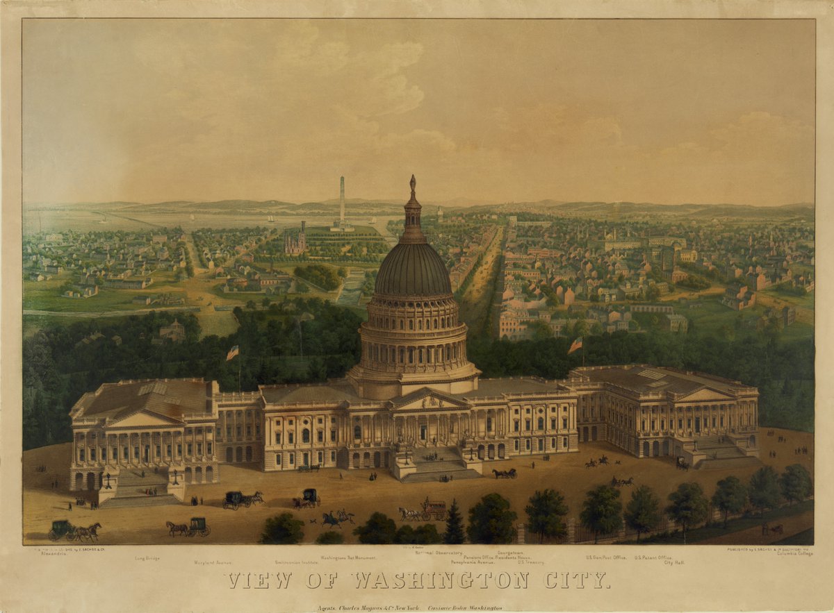 XmxHowes's tweet photo. Check this Amazing Vintage Artwork - View of Washington City 1859 https://t.co/bFqDIlSdkI #WashingtonDC1859 #OldWashington #TheUSCapital #birdsEyeViewofWashingtonDC1859 #UnitedStatesHistory #homedecor #wallart https://t.co/JmJ8zciOf6