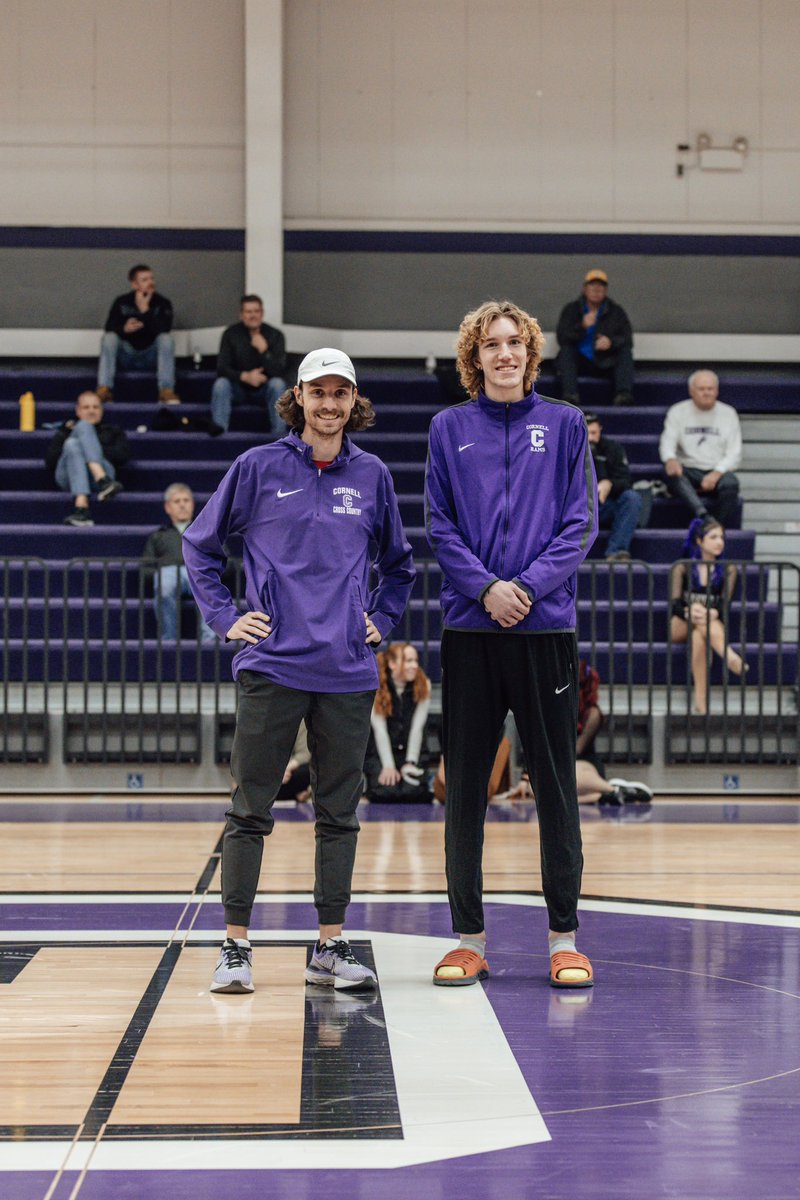 Honoring our <a href="/ncaadiii/">NCAA Division III</a> post-season fall sport athletes 

🐏 Cornell Volleyball 
🐏 Ilah Perez-Johnson (VB)
🐏 Isaac vanWestrienen (Men’s XC)

#ramily #cornellrams