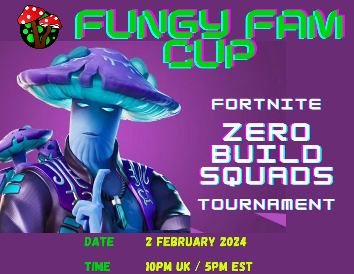 twitch.tv/Fungusai?sr=a
#fortnite #Tournaments #twitch #streamer