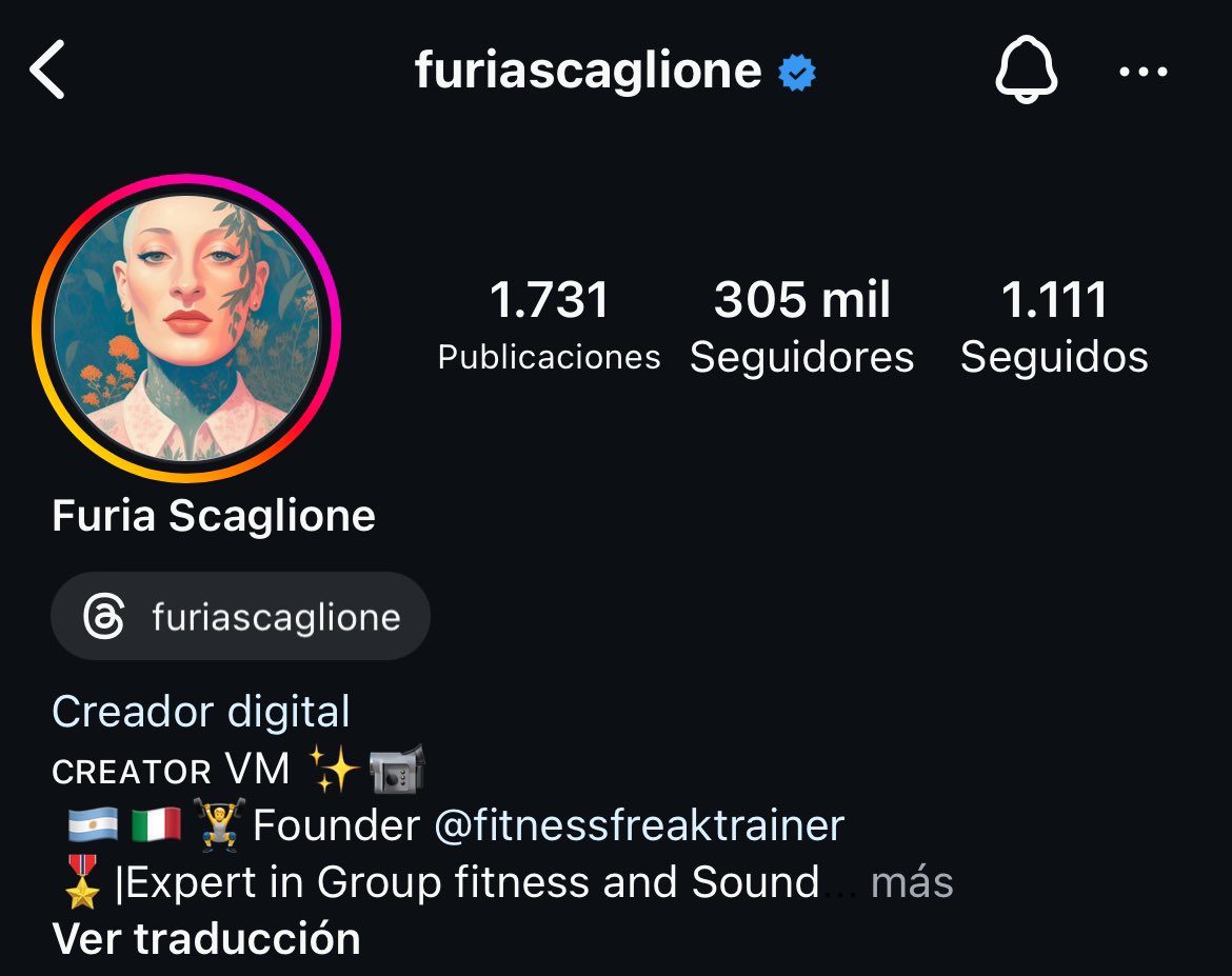 fedeebongiorno's tweet photo. 👁️ Después de lo ocurrido con Manzana, Furia acaba de superar los 300.000 seguidores en Instagram #GranHermano https://t.co/k4ArrAQW0i