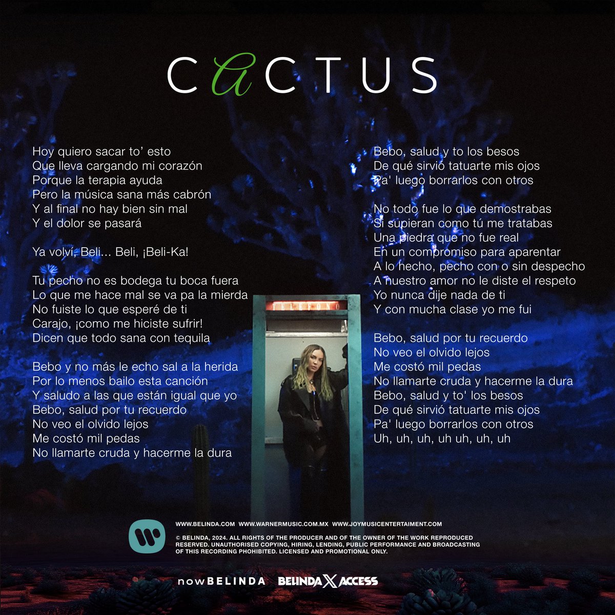 nowBelinda's tweet photo. ¡Lista la letra! @belindapop #cactus 🌵

@BelindaAccess https://t.co/LvnfnoaqW0