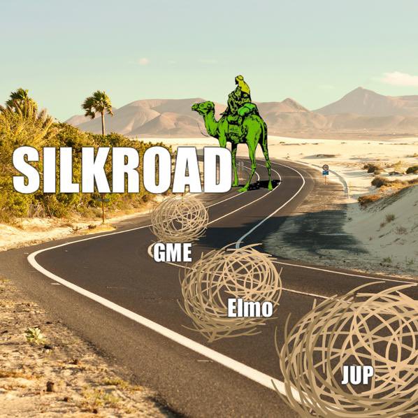 silk_road_sol's tweet photo. @JakeGagain I know right! @JakeGagain use your reach to help drive a purposeful project and do something that the world will remember you for... 

#FREEROSS #SILKROAD 

FsQigmynDFNauLNqKzNgCLJmsAGUaxBn1j7qjMHukDKH https://t.co/2SDxy118qN