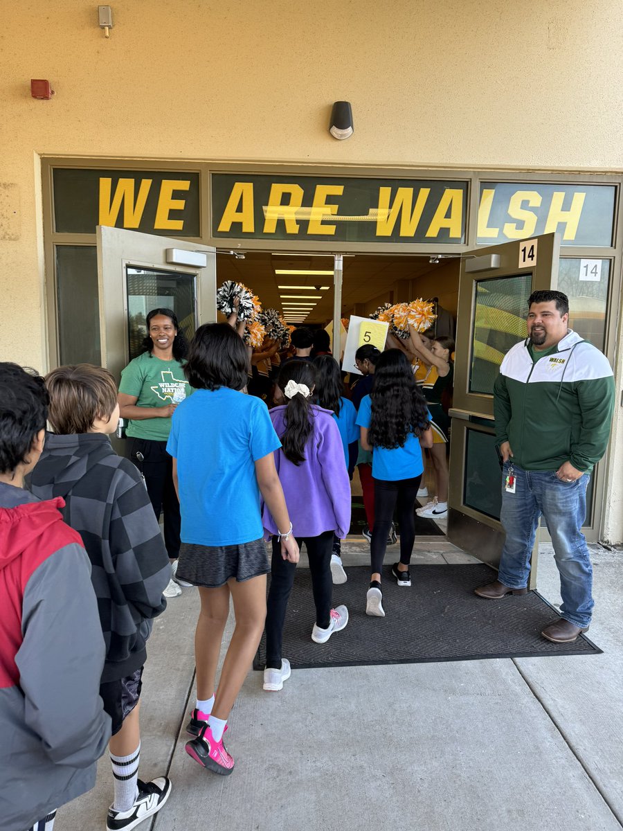 Walsh Middle School tweet media