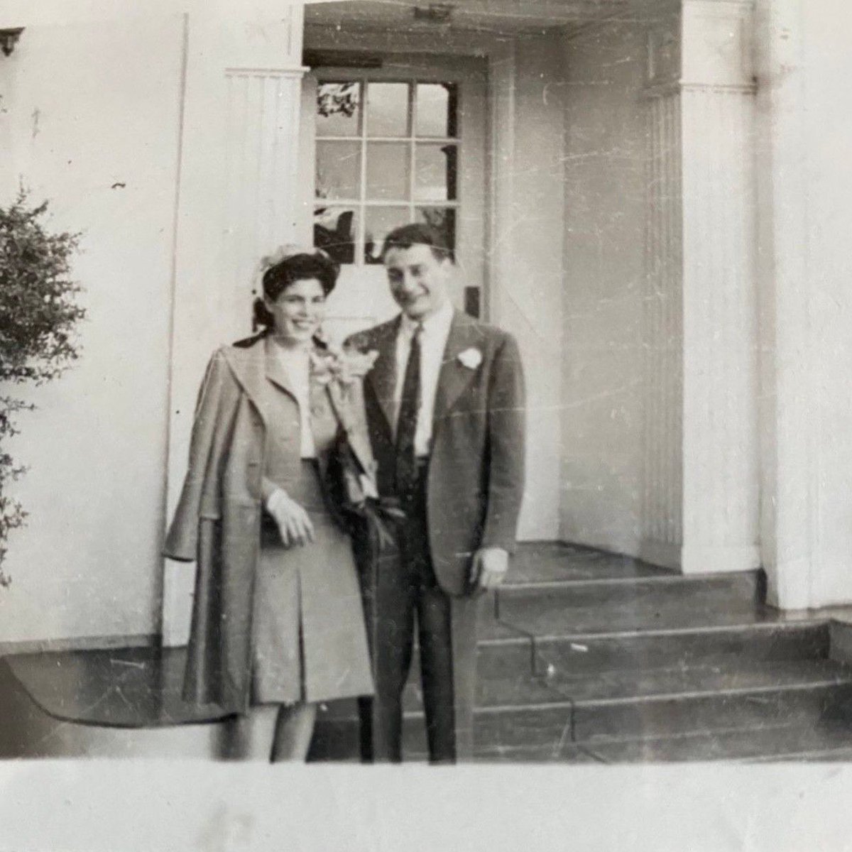 Hey mom and dad,
Happy anniversary… celebrating in spirit! 
love you always and forever!