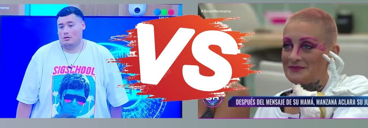 A quién bancas ? 
Rt Furia
Fv Manzana 
#GranHermano