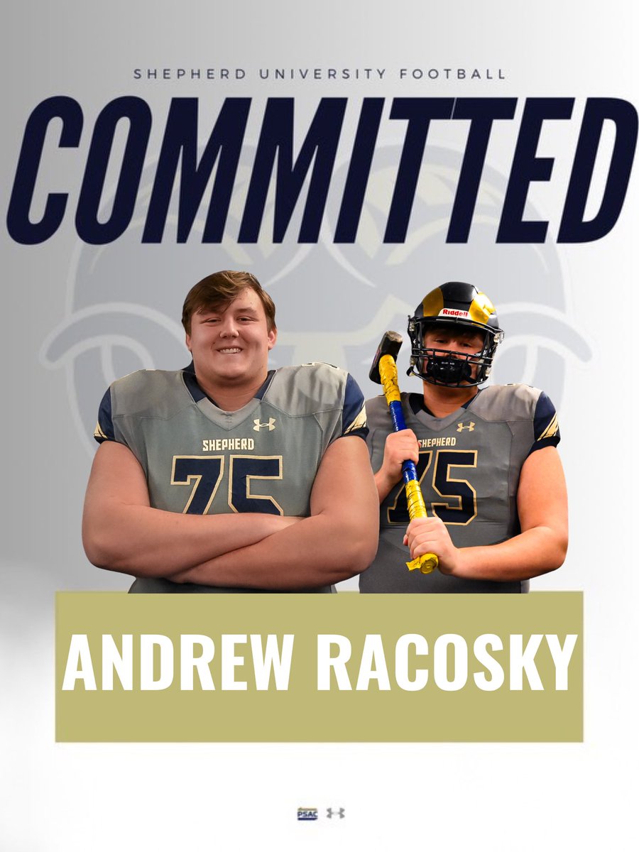 Blessed to announce my commitment to Shepherd University🐏! #AGTG  @Roader_Football <a href="/HawgPerformance/">Hawg Performance</a> <a href="/CoachJSmith55/">Jeremiah Smith</a> @BigBreen51 <a href="/CoachMcCook/">Ernie McCook🇺🇸</a> <a href="/FTRreport/">Fast Track Recruits</a>