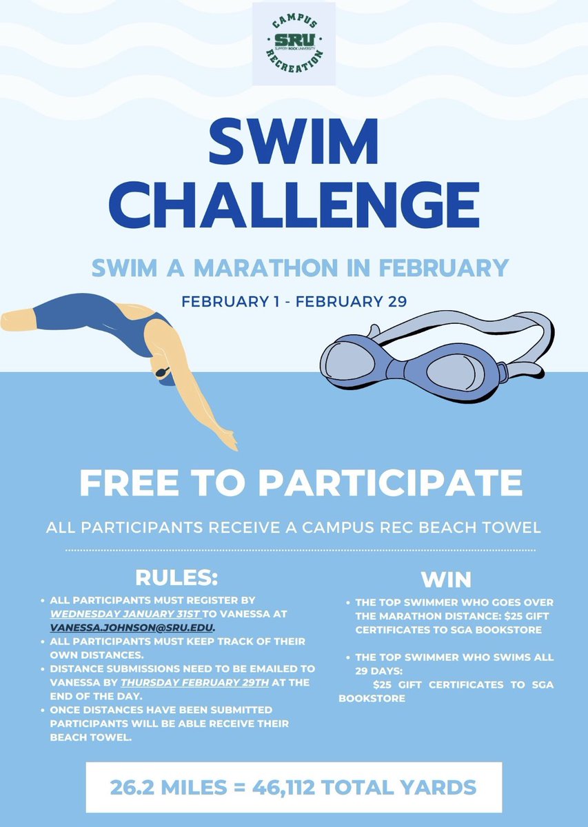 SRU Campus Rec tweet media