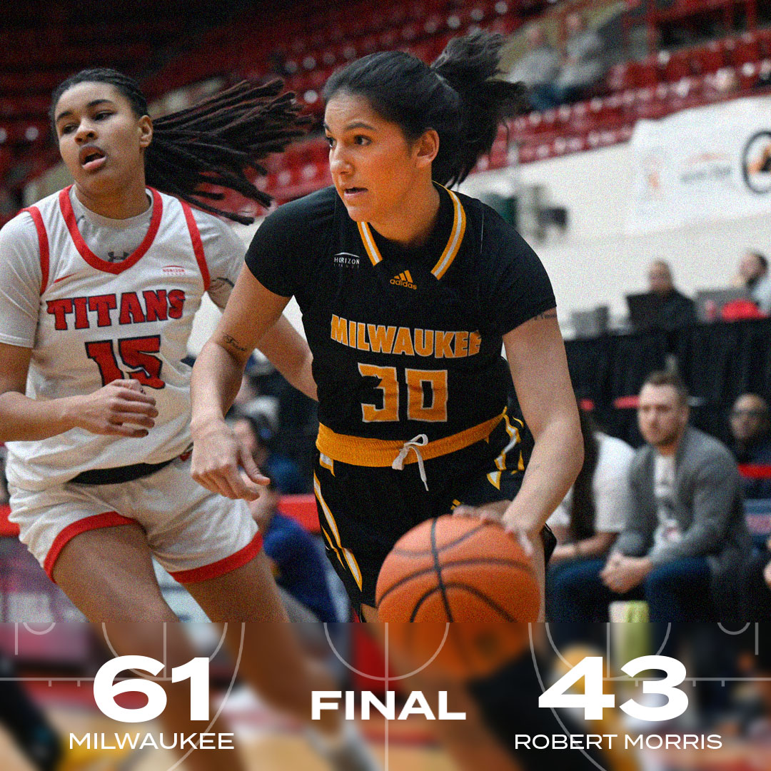 Panther Win! 61-43 over RMU! Nead | 12 Points, 7 Rebounds, 3 Assists Peppler | 13 Points, 7 Rebounds, 3 Assists Cera | 12 Points, 5 Rebounds, 3 Assists Crowley | 7 Points, 4 Rebounds Donaldson | 5 Points Lutz | 5 Points, 4 Rebounds #ForTheMKE | #HLWBB