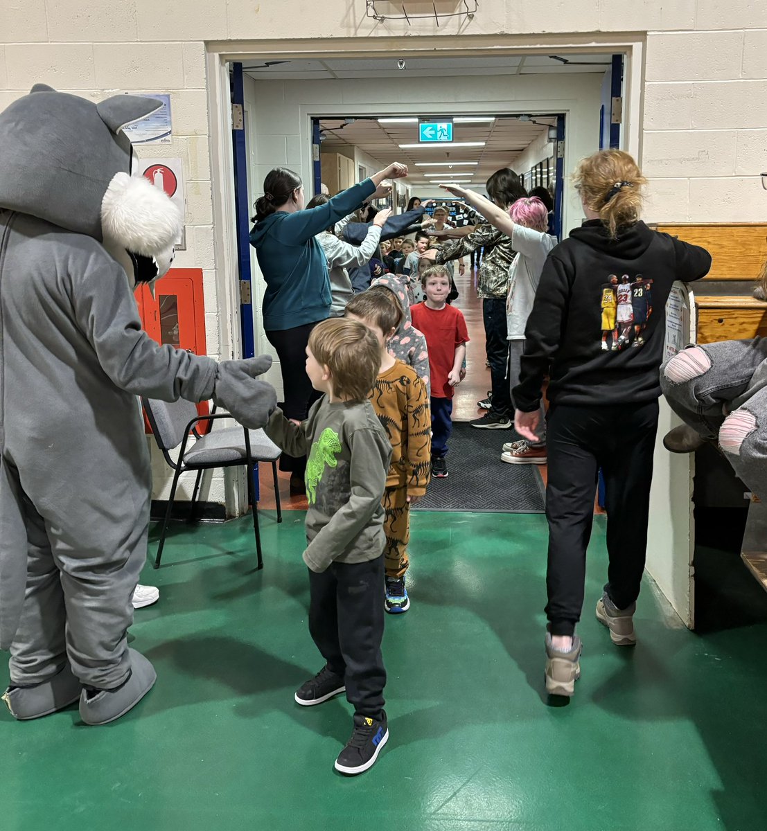 Great to recognize our students at our KV Coyotes Celebration today. <a href="/ASD_West/">Anglophone School District West ASD-W</a>