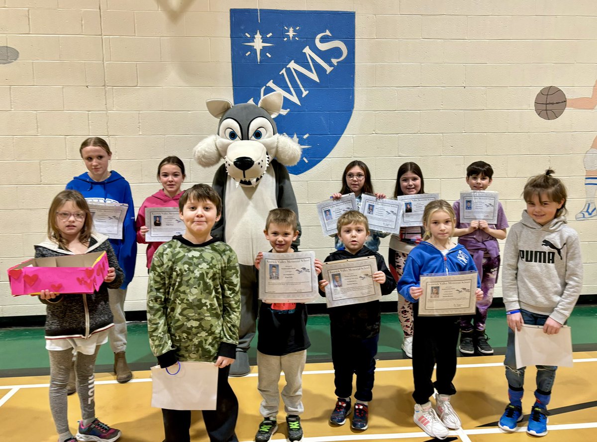 KeswickValley's tweet photo. Great to recognize our students at our KV Coyotes Celebration today. @ASD_West https://t.co/YgeK8zHsmZ