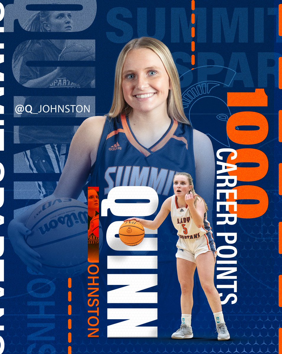 Congratulations Quinn!! 1000points and still more season to go! <a href="/wcsSHSAthletics/">Summit Spartans Athletics (TN)</a> <a href="/SummitSquad/">SUMMIT SQUAD</a> <a href="/wcsSHSCTE/">Summit High School CCTE</a> <a href="/cspulliam/">Charles Pulliam</a>