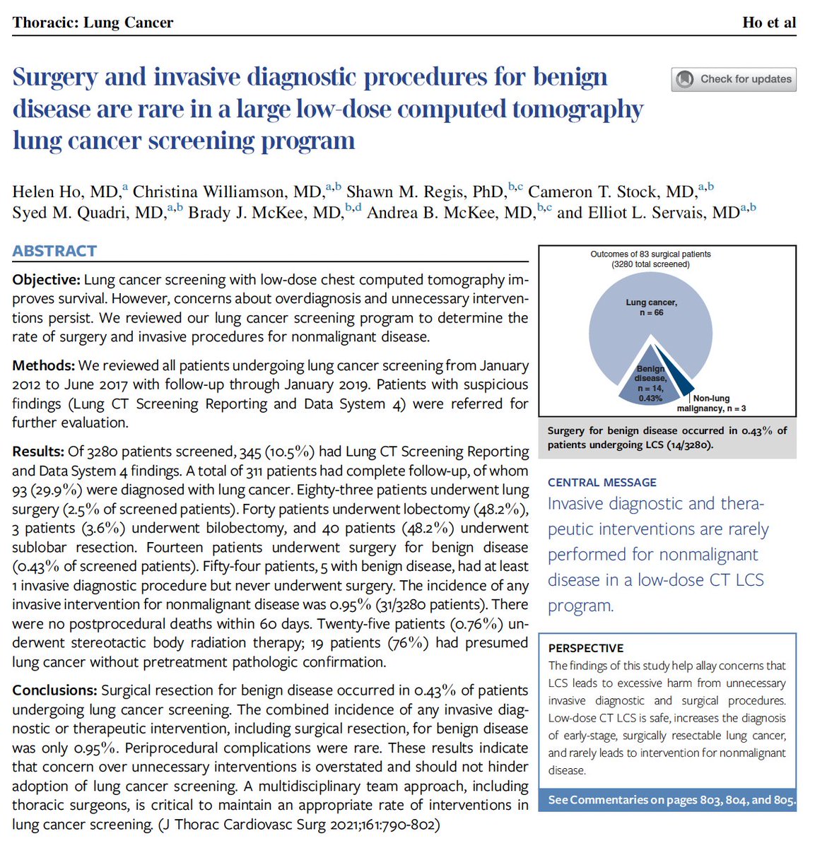 Elliot Servais, MD, FACS tweet media
