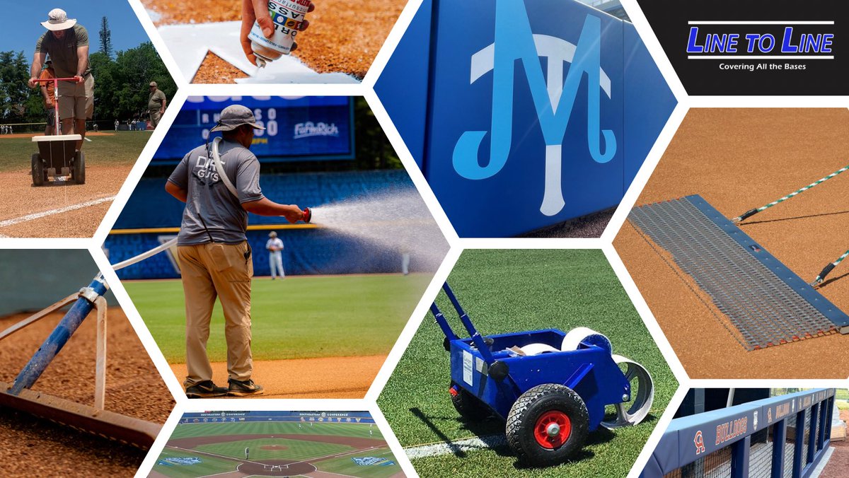 Season is right around the corner, so don’t miss out on the ~essentials~ to keep your field dialed in this year. 

Check it out here👇
linetoline.com