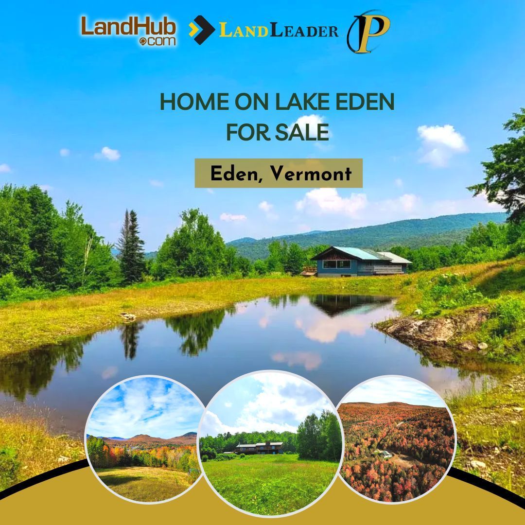 landhub's tweet image. 🏞️Embrace Breathtaking Mountain &amp;amp; Lake Views from this Charming 5-Bedroom Home on 27+ Ac.
🌄Enjoy Privileged Access to Lake Eden &amp;amp; Endless Recreational Opportunities Year-Round! 

MORE INFO 👉 bit.ly/3ss5KJG 
#lakeaccess #lakefrontproperty #homeonlake #homewithacreage