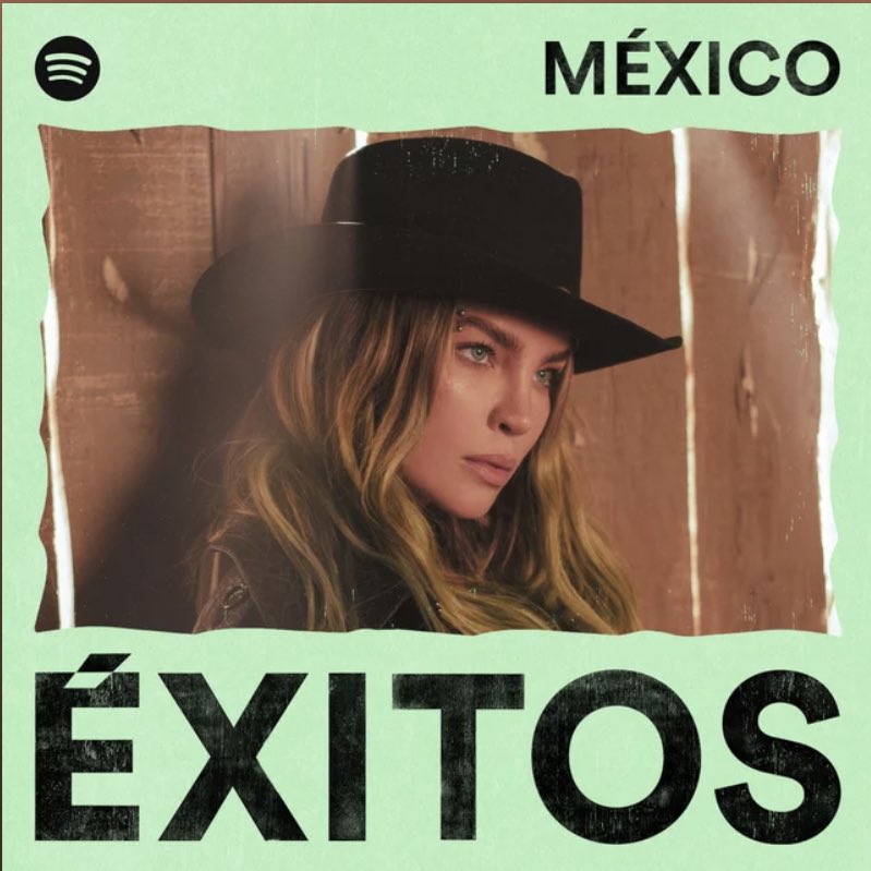 BelindaAccess's tweet photo. La princesa del pop latino @BelindaPop es portada de la playlist ‘Éxitos México’ (5.6M) con “Cactus” en la posición #1

— Esta es la playlist mexicana más importante en Spotify https://t.co/udTR39KlCe