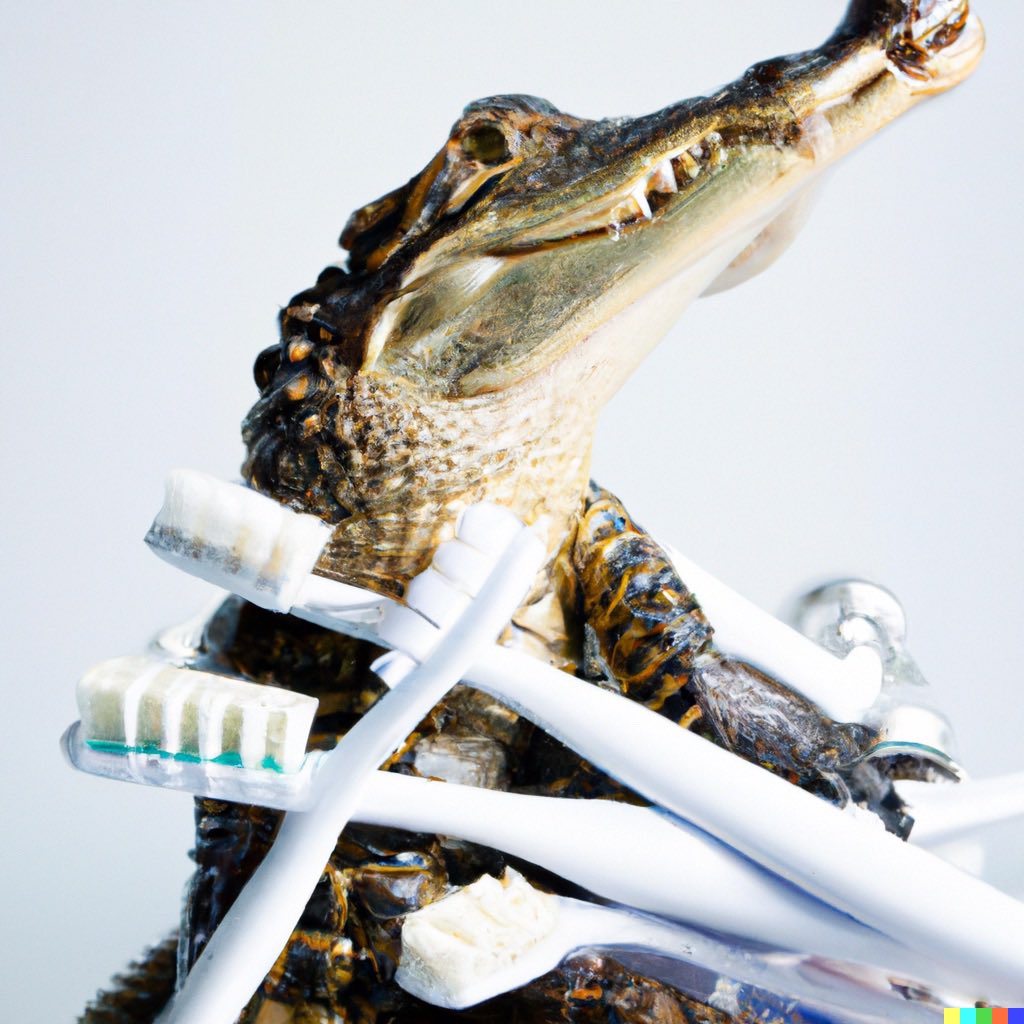 Gator | Dentist tweet media