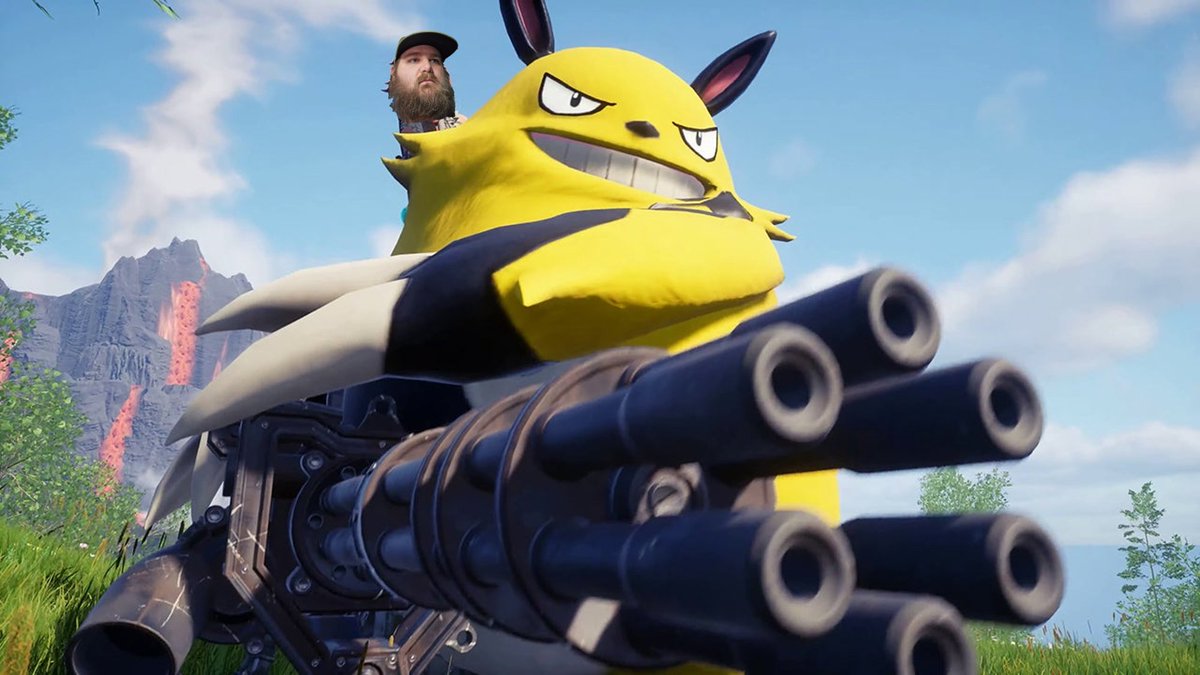 Playing with my pals again.  Will play something different tomorrow.  Come hang out if you'd like! :)

twitch.tv/l0n3starr 

#streamer #streaming #twitch #twitchstream #palworld #fatguygamer #beardedgamer #beardedstreamer #pokemonwithguns