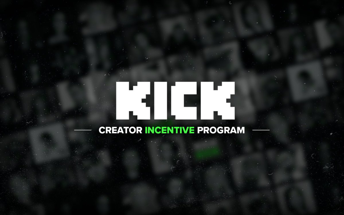 Kick Creator Incentive Program

Get paid by Kick to stream.

Applications now open.

#NoAds