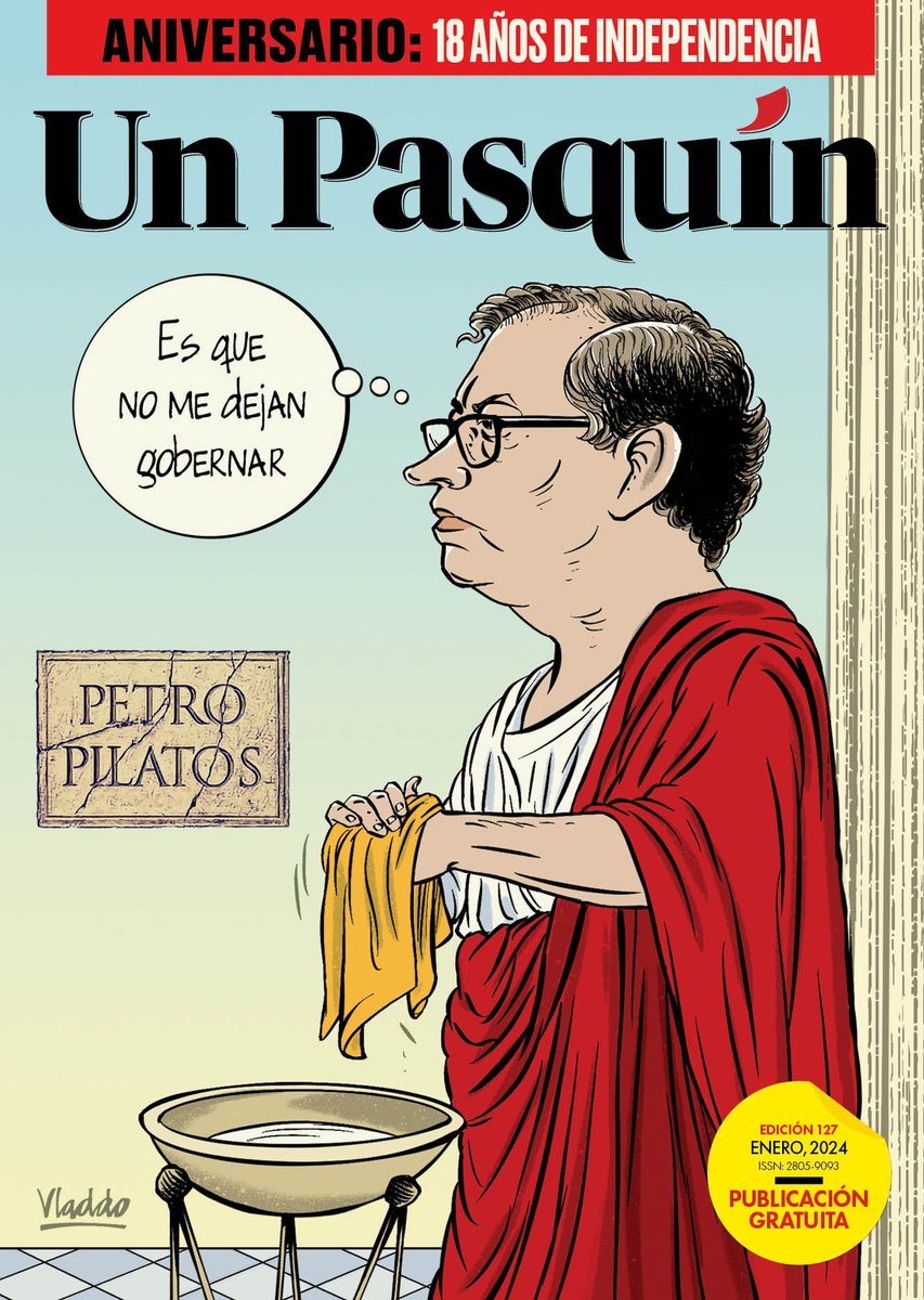 Ya está disponible en nuestra web la nueva edición de <a href="/UnPasquin/">El Periódico de la O</a> #18Años — Los esperamos en unpasquin.com