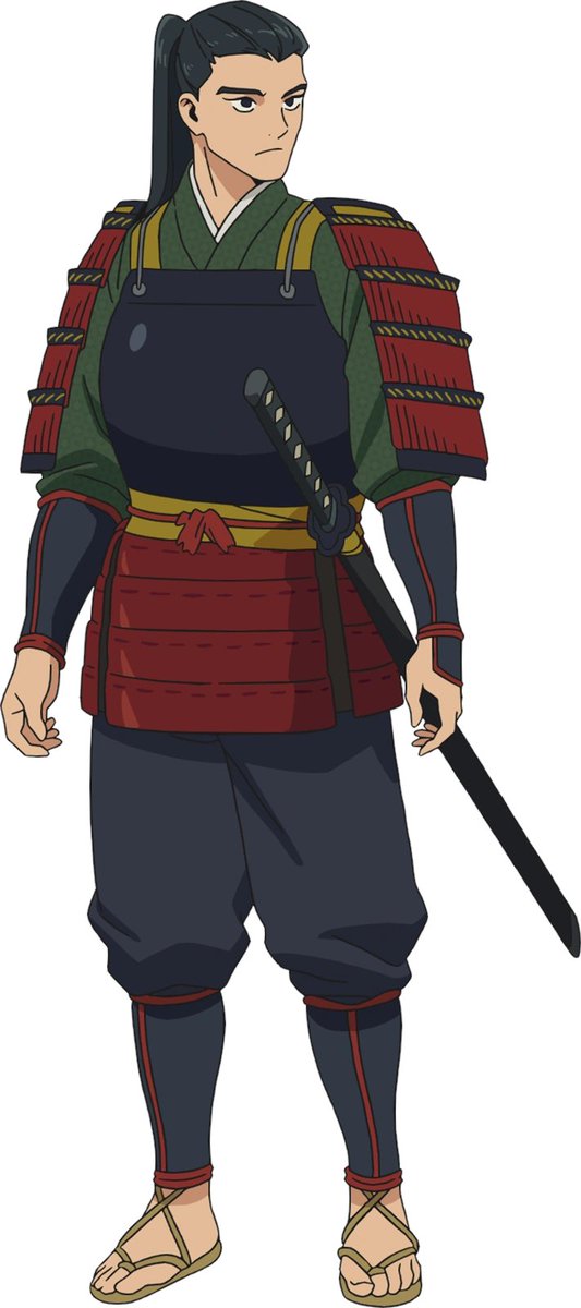 armor japanese armor weapon sword 1boy samurai male focus  illustration images