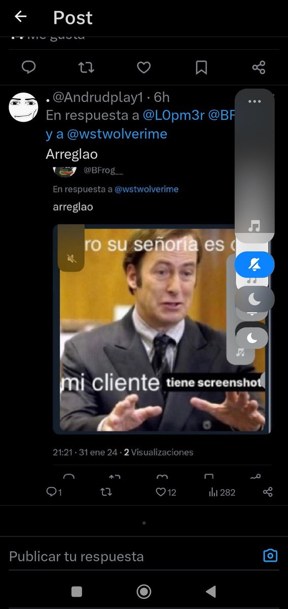 rodelmascapito2's tweet photo. @Andrudplay1 @L0pm3r @BFrog__ @wstwolverime Arreglao https://t.co/66SQ18bKQQ