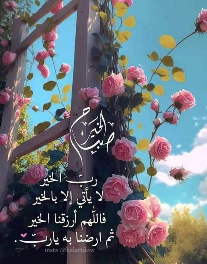 صباح الخير