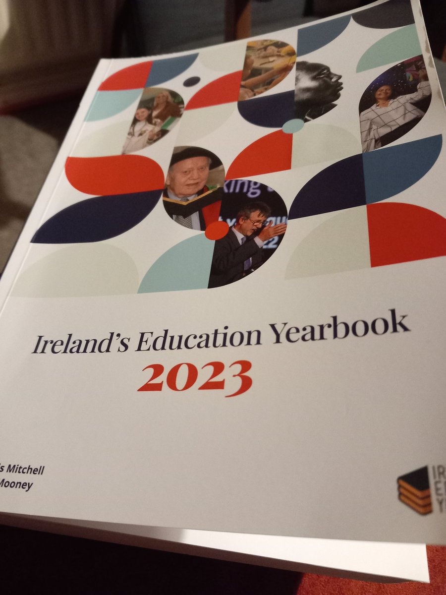 Such a privilege to be at tonight's launch of @edmatters Education Yearbook 2023 - getting to read the excellent contributions of colleagues across #earlychildhood #primary #secondary #further and #higher education while trying to coax giddy children to sleep! #EducationMatters