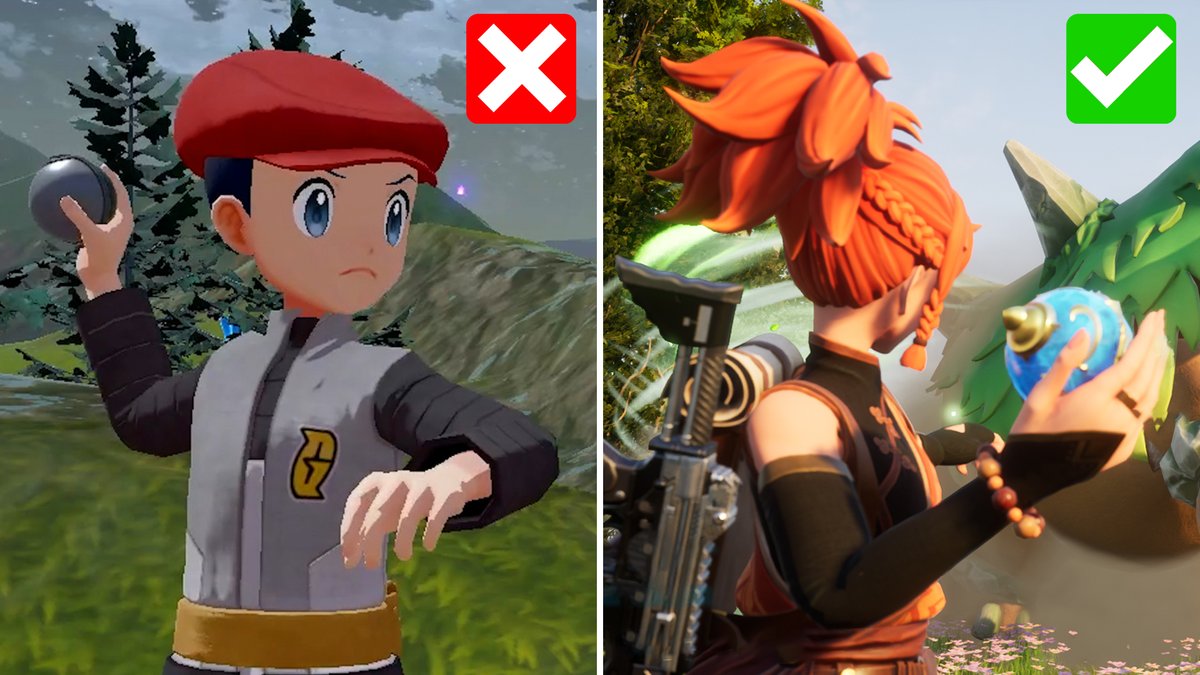 Palworld is absolute 🔥🔥🔥 We looked at some of the key features that separates it from Pokemon in this video! check it out! #palworld #Pokemon #palworldvpokemon
youtube.com/watch?v=CqHgN6…