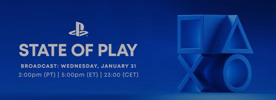 Comienza el #StateofPlay  para los amantes de los videojuegos y #PlayStation 😎😎