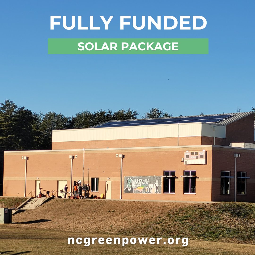 NC GreenPower tweet media