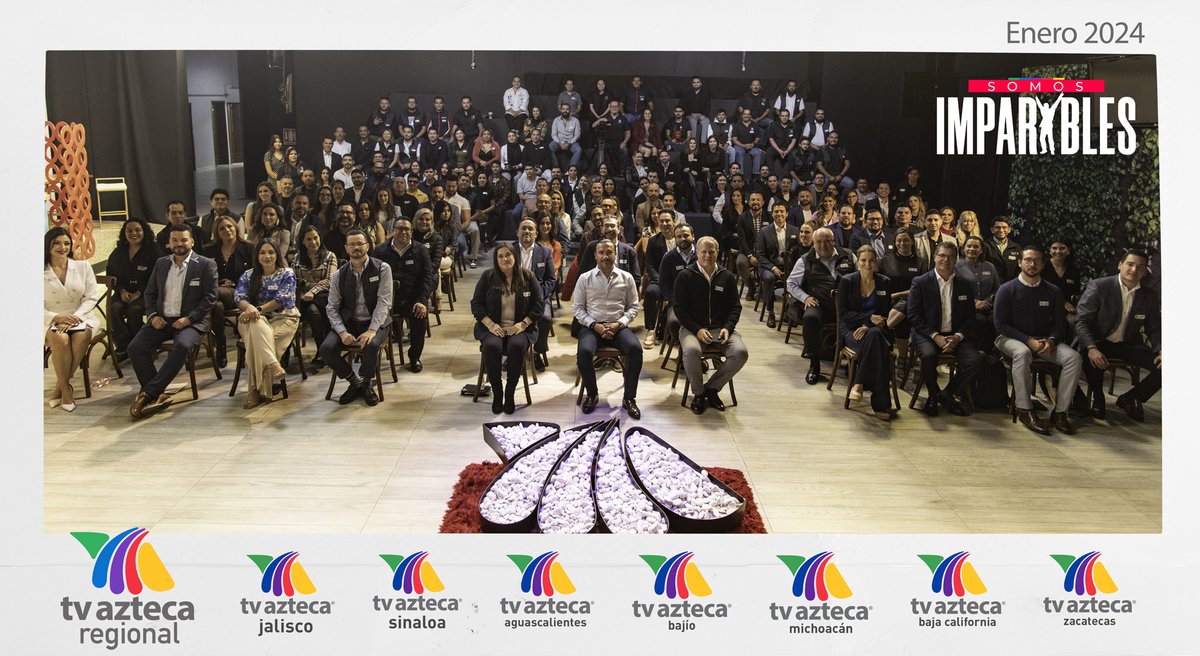 Benjamín Mendoza, Director General de Televisoras Regionales, visitó las instalaciones de TV Azteca Jalisco donde estuvieron presentes integrantes del equipo corporativo y las televisoras de Aguascalientes, Baja California, Bajío, Michoacán, Sinaloa y Zacatecas para compartirles