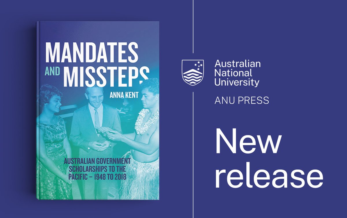 ANU Press tweet media