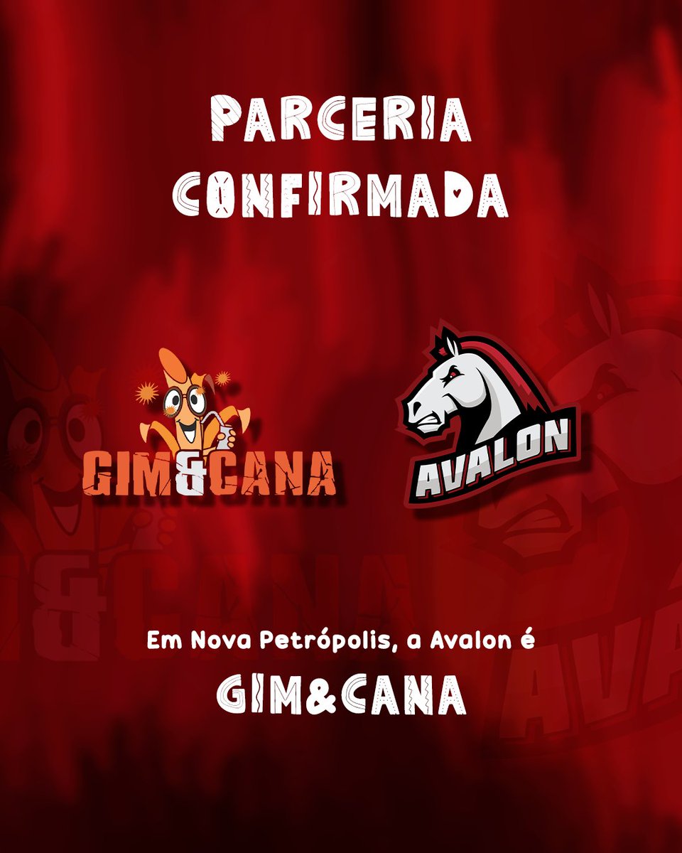 PARCERIA CONFIRMADA 🐴🍹🎋

Juntos começamos essa trajetória de reconstrução e luta pelos objetivos.

Em Nova Petrópolis a Avalon corre junto com os amigos da Gim&amp;Cana. 🐴🤝🏻🍹🎋