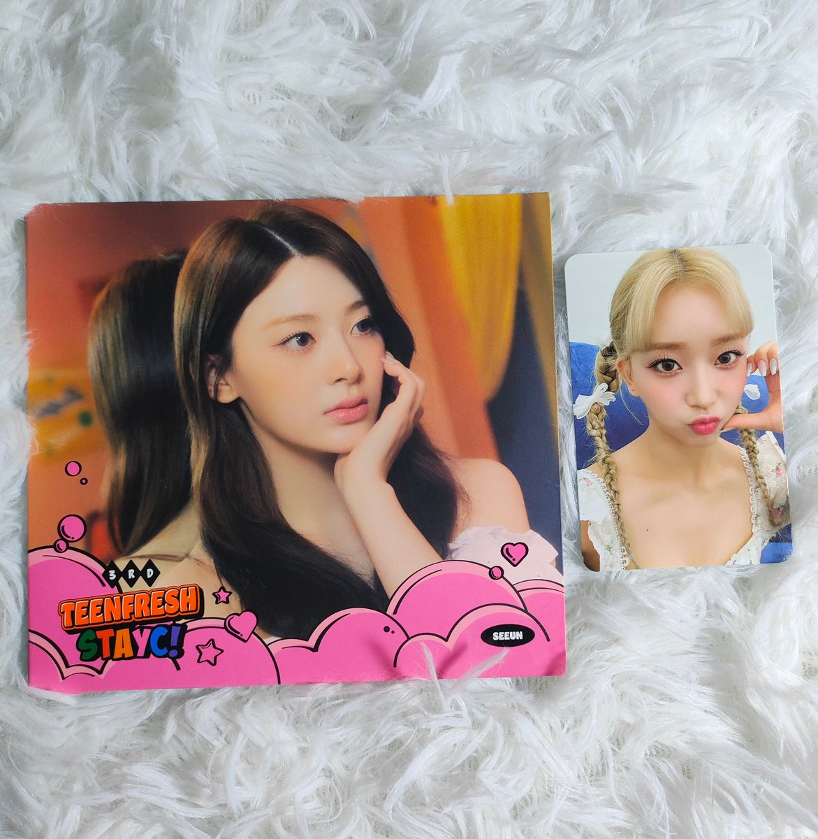 _tdpeach's tweet photo. — #voidga | giveaway
1. 20php gcash
2. sealed TO1 Realize album + Unsealed SF9 album w/ photocards
3. stayc unsealed seeun digipack + stayc
first winners can choose their prize
— must be following
— like & rt
— shipping through sco
— winner must handle shipping
— ends at 12mn https://t.co/DvzcfBhcKh