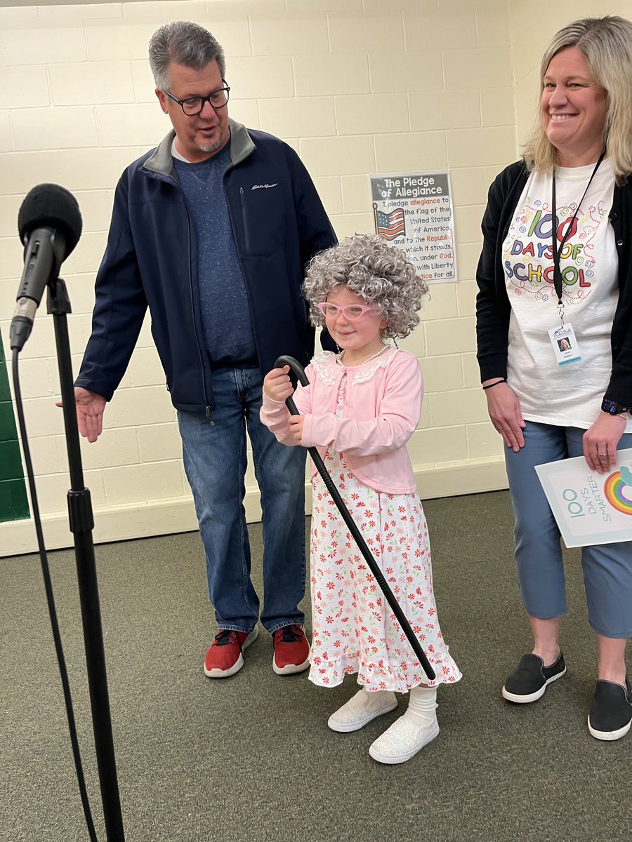 FreedomVolusia's tweet image. Our campus was flooded with centenarians today as our kindergartners celebrated the joys of 100 days of learning! #100thdayofschool