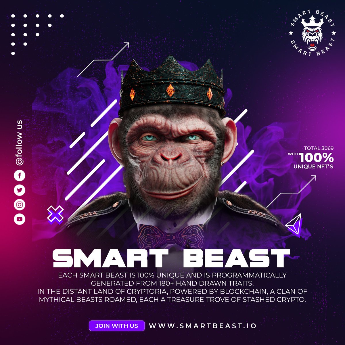 Smart Beast - WHITELIST IS LIVE !! tweet media