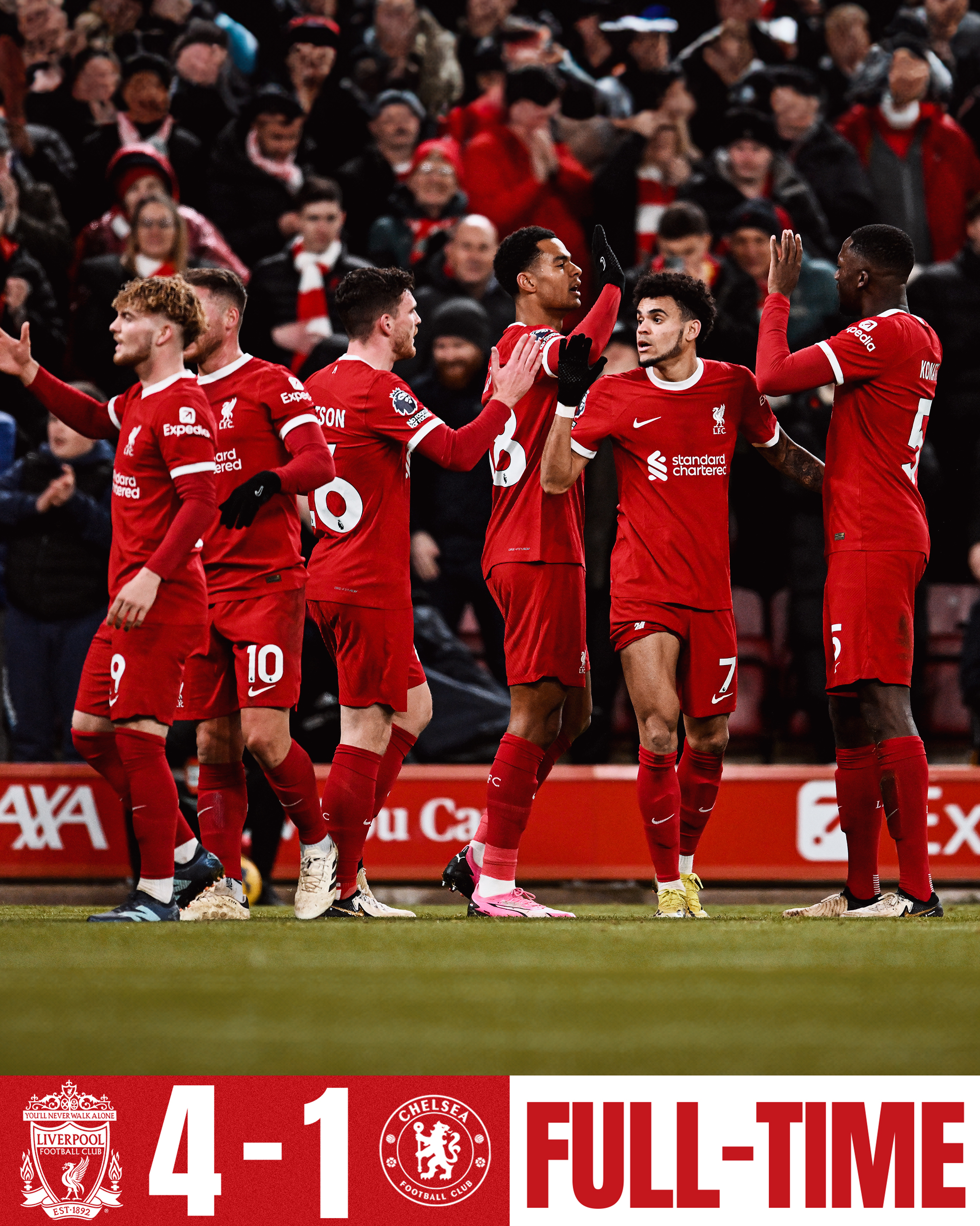 Liverpool FC - Our aggregate victory takes us to the Carabao Cup final!! 🔴