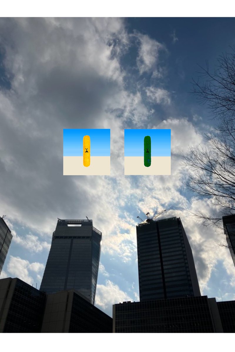 SmartSpaceDogs's tweet photo. 今日のクリゴロはうまい棒ゴロー‼️
非遺伝子組換え!
みんな大好きうまい棒
アートへの昇華おめでとう御座います
これはきっとサクサクでしょう
🔥油断するな🔥
#ゴロソラ
#CryptoGoro
#Day945
-UMAIBO GORO (NON GMO)-
auction Let's biiid!!!
https://t.co/A9a5yTGwG3
【1055 days left】 https://t.co/Etvk7QYnPq