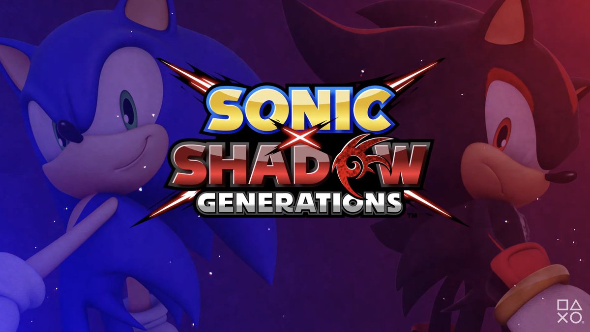Sonic x Shadow Generations coming Fall 2024.