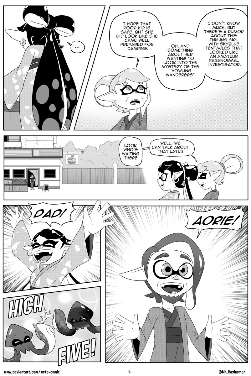 Callies Horror Sidestory Chapter 1 - Page 4

We Meet Callies Father today! \^o^/

Honestly, making a design for him was way harder then it needed to be. ^^;

#horrorstory #callie #splatoon