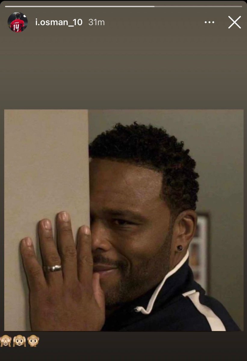 Osman sees no evil, hears no evil or speaks no evil