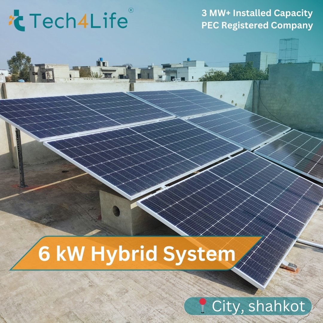 tech4lifeltd's tweet photo. 𝐌𝐫. 𝐒𝐚𝐦𝐚𝐫 𝐀𝐛𝐛𝐚𝐬 - 𝐂𝐢𝐭𝐲, 𝐒𝐡𝐚𝐡𝐤𝐨𝐭 - installed 6 kW Hybrid Solar Energy System at his residence. The customized solar solution will help him to control the ever-increasing energy prices and get rid of load-shedding.
Call Now for Details.
📞: 03-000-845-848 https://t.co/295R0VJBWX