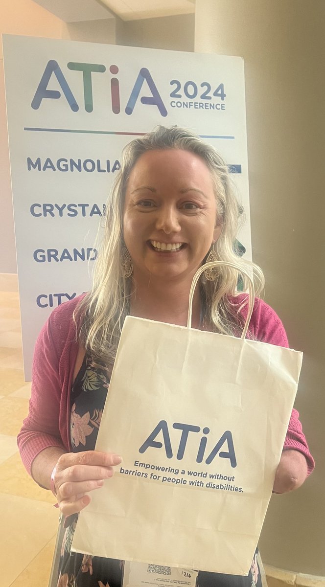 mazlavender's tweet photo. Forever grateful I was an #ATScholar at @ATIAorg in America. Thanks to @BATAOnline, @AceCentre, @BritATScholar, @Inclu. An amazing experience. “Empowering a world without barriers for people with disabilities”. #AssisitiveTech #AT #AAC #MySLTDay @CNTWNHS @cntwahp @RCSLT #Advocate https://t.co/YZsQ8LVQ5f
