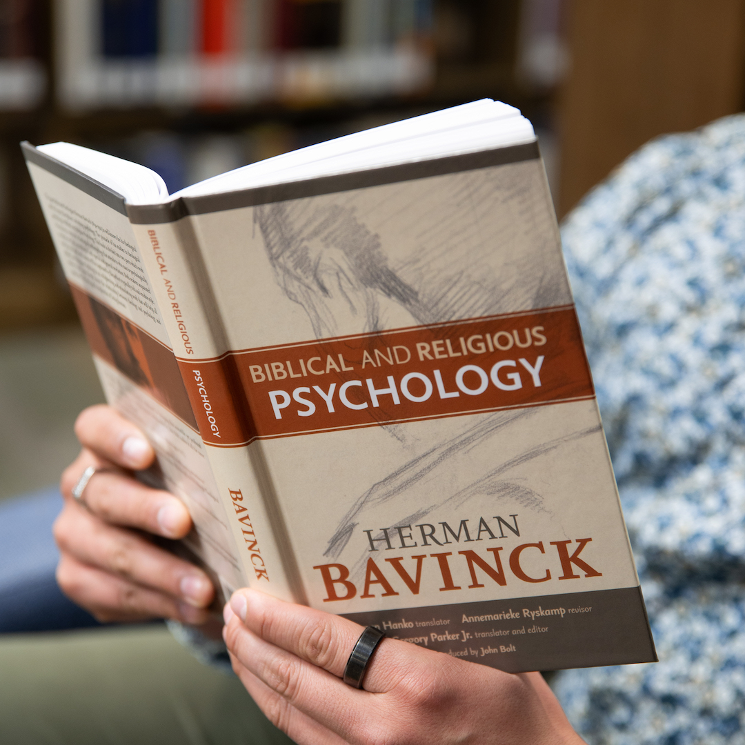 Congratulations to Dr. Gregory Parker Jr. on another instance of contribution to a theological translation: Biblical and Religious Psychology by Herman Bavinck!

The book is available at rfpa.org/products/bibli…