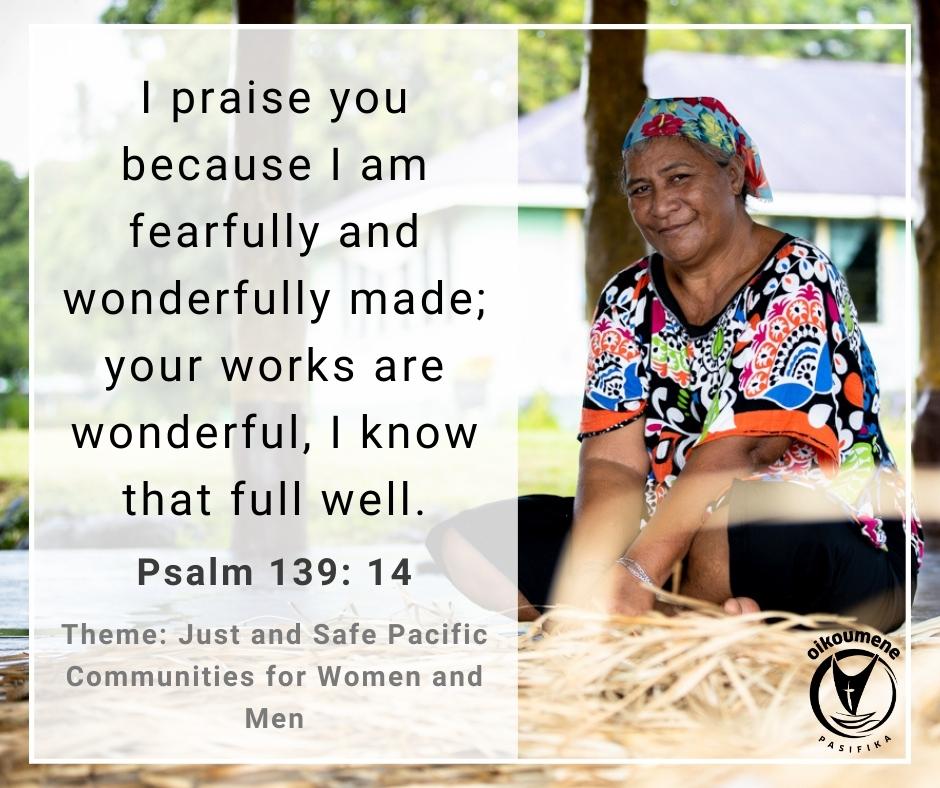 Towards just and safe Pacific communities for women and men! #women #men #children #Safechurches #SafeCommunity #safepacific #pacificconferenceofchurches #eliminateviolenceagainstwomen #EVAWG #Oikoumene #HouseholdofGod #Ecumenism