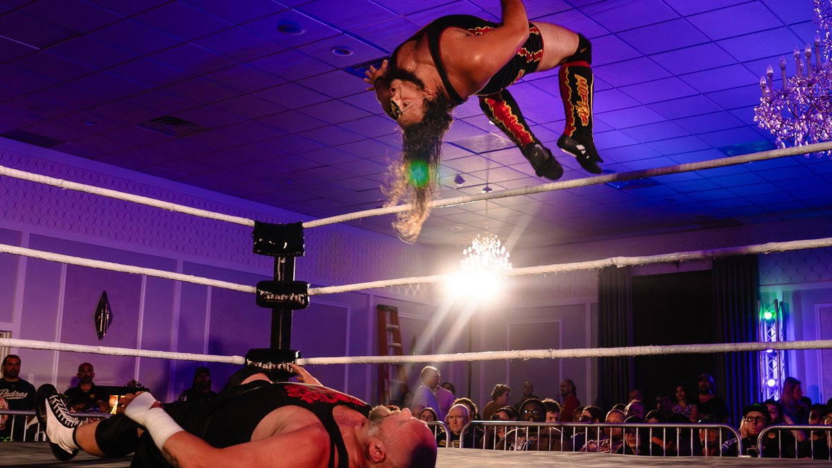 Chaotic Wrestling tweet media